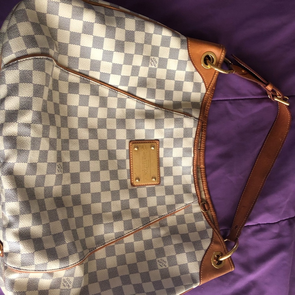 Authentic big size lv bag